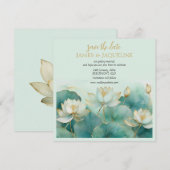 Personaliseer Save the Date (Voorkant / Achterkant)