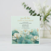 Personaliseer Save the Date (Staand voorkant)