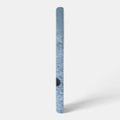 Personaliseer schattige Tuxedo kitten Samsung Galaxy Hoesje (Linkerkant)