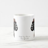 Personaliseer Schattigee Boxer Koffiemok (Center)