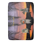 Personaliseer Schattigee eekhoorns bij Tropische z Badmat (Voorkant Verticaal)