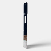 Personaliseer Schattigee Gnome Winter Snow Holiday Case-Mate iPhone Case (Achterkant / Rechts)