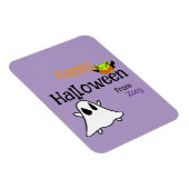 Personaliseer Schattigee Halloween met ghostie en  Magneet (Rechterzijde)