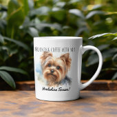 Personaliseer Schattigee Yorkshire Terrier Mok