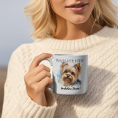 Personaliseer Schattigee Yorkshire Terrier Mok