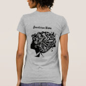 Personaliseer schoonticiste T-Shirt (Achterkant)