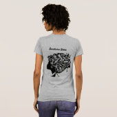 Personaliseer schoonticiste T-Shirt (Achterkant volledig)