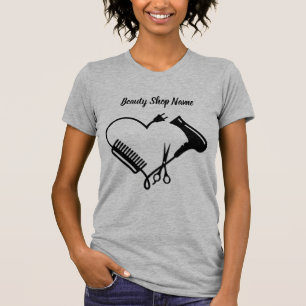 Personaliseer schoonticiste T-Shirt