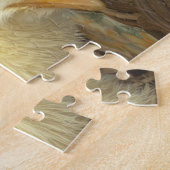 Personaliseer, sjabloon, dier, huisdier, levend, b legpuzzel (Zijkant)