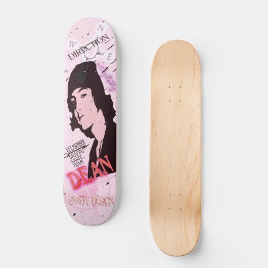 PERSONALISEER SKATEBOARD (Voorkant)
