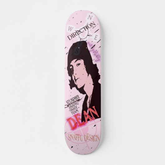 PERSONALISEER SKATEBOARD (Voorkant)