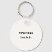 Personaliseer sleutelhanger (Voorkant)