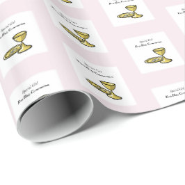 Personaliseer, Speciale Meisje, Eerste Communie Cadeaupapier