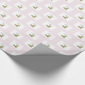 Personaliseer, Speciale Meisje, Eerste Communie Cadeaupapier (Hoek)