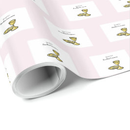 Personaliseer, Speciale Meisje, Eerste Communie Cadeaupapier