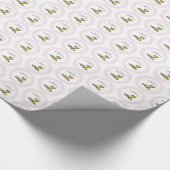Personaliseer, Speciale Meisje, Eerste Communie Cadeaupapier (Hoek)