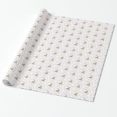 Personaliseer, Speciale Meisje, Eerste Communie Cadeaupapier (Uitgerold)