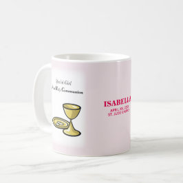 Personaliseer, Speciale Meisje, Eerste Communie Koffiemok
