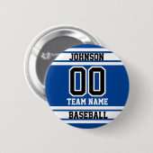 Personaliseer Sport - DIY Achtergrondkleur Ronde Button 5,7 Cm (Voorkant /achterkant)