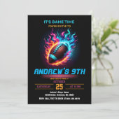 Personaliseer Sport Football Verjaardag Kaart (Staand voorkant)