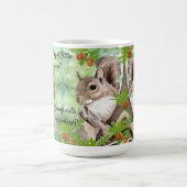 Personaliseer Squirrel Patrol Funny Coffee Cup Mok (Center)