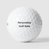 Personaliseer Srixon Soft Feel 13 Golfballen (Voorkant)