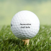 Personaliseer Srixon Soft Feel 13 Golfballen (Insitu Shirt)