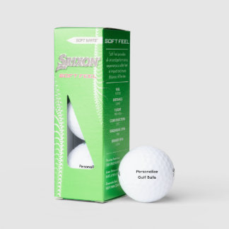Personaliseer Srixon Soft Feel 13 Golfballen