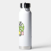 Personaliseer St. Patrick's Day One Lucky Teacher Waterfles (Links)