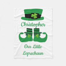 Personaliseer St. Patrick's Ierse Groene Leprechau