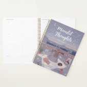 Personaliseer Sterrenkijken Maanlicht Cute Back to Planner (Display)