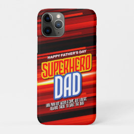 Personaliseer SuperHero Papa Case-Mate iPhone Case