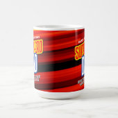 Personaliseer SuperHero Papa Koffiemok (Center)