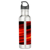 Personaliseer SuperHero Papa Waterfles (Achterkant)