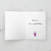 Personaliseer Sweet Surprises Verjaardag Kaart (Binnen)