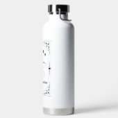 Personaliseer Tarot Aangepaste Dierenriem Astrolog Waterfles (Links)