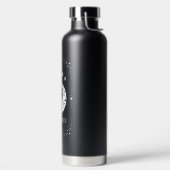 Personaliseer Tarot Voeg Naam Toe Aangepaste Tekst Waterfles (Links)