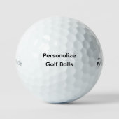 Personaliseer Taylor Made TP5 Golfballen (Voorkant)