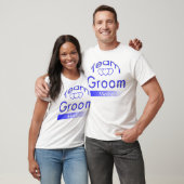 PERSONALISEER TEAM GROOM T-SHIRT (Unisex)