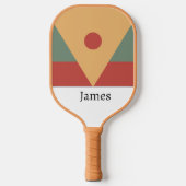 Personaliseer Team Pickleball Paddle (Voorkant)