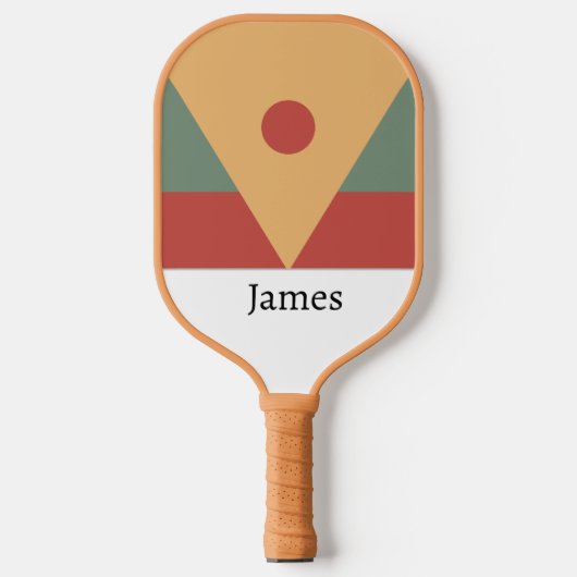 Personaliseer Team Pickleball Paddle (Voorkant)