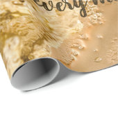 PERSONALISEER TEKST EN AFBEELDING CADEAUPAPIER (Rol Hoek)