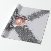 PERSONALISEER TEKST EN AFBEELDING CADEAUPAPIER (Uitgerold)