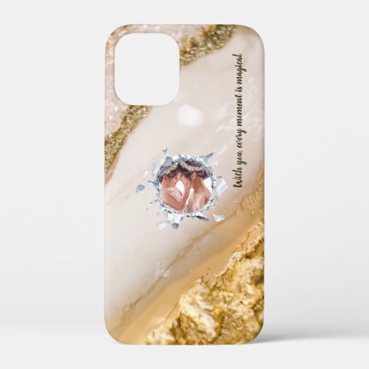 PERSONALISEER TEKST EN AFBEELDING  Case-Mate iPhone CASE (Achterkant)