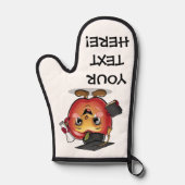 Personaliseer Tekst wijzigen in Naam Afstuderen Ap Ovenwant (Voorkant)