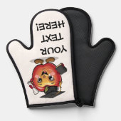 Personaliseer Tekst wijzigen in Naam Afstuderen Ap Ovenwant (Voorkant / Achterkant)