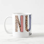 Personaliseer tekstverpleegster koffiemok (Links)