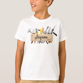 Personaliseer timmerman t-shirt