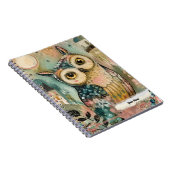 PERSONALISEER UIL Vogel Notitieboek (Rechterzijde)