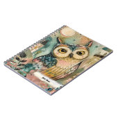 PERSONALISEER UIL Vogel Notitieboek (Linkerzijde)